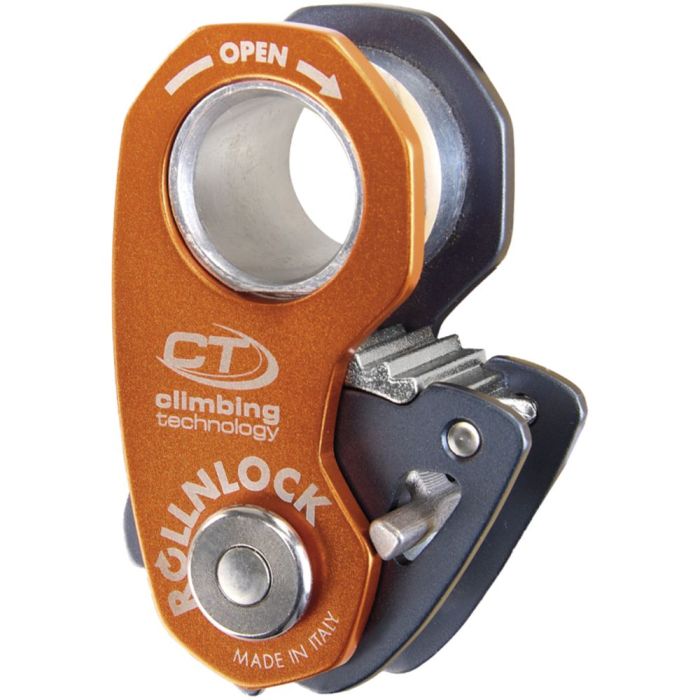 434556 CT Roll & lock - Ascender-Pulley, Multi Purpose Rope Device