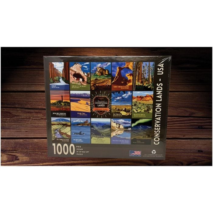 102983 National Conservation Lands Jigsaw Puzzle
