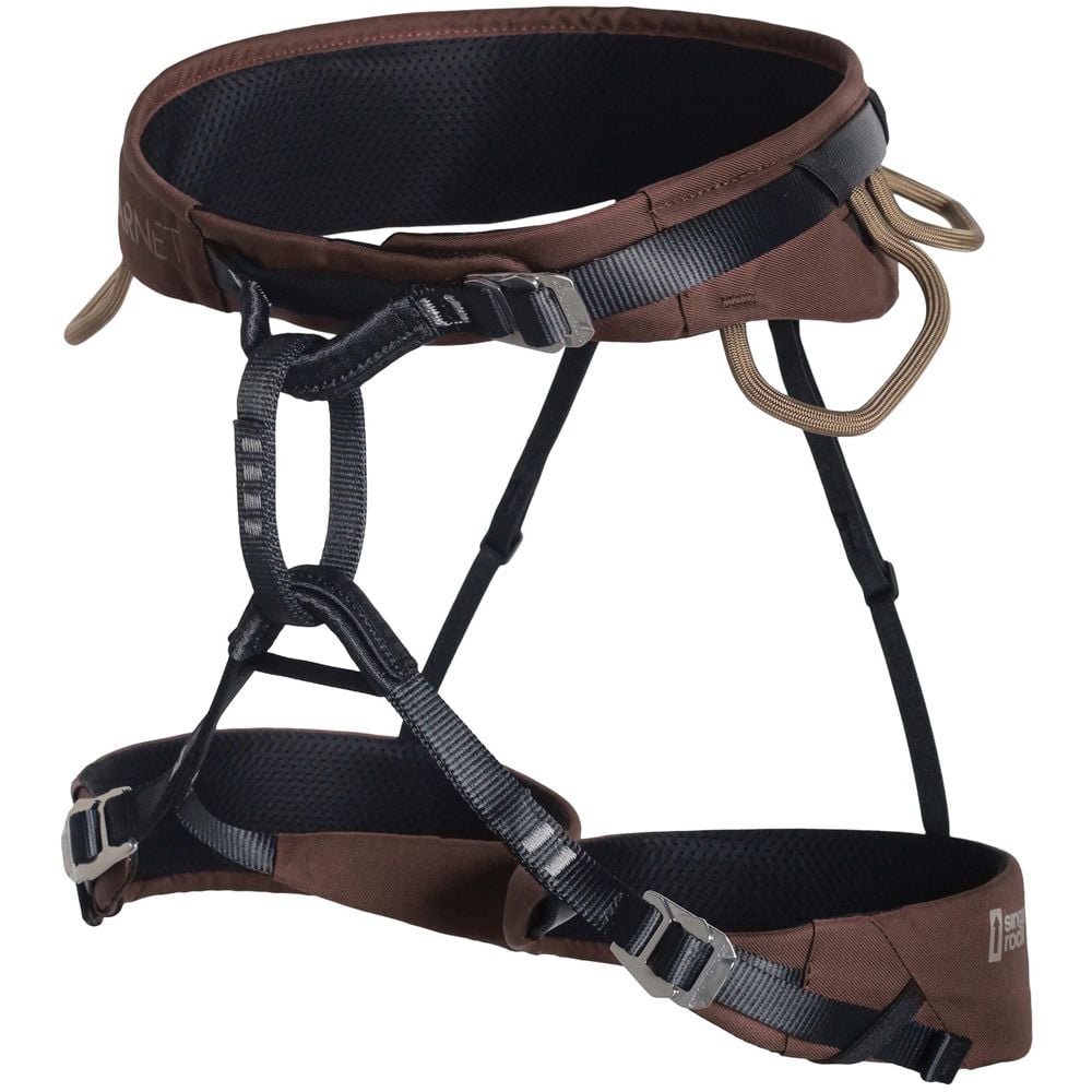 422427 Garnet Climbing Harness - Brown - Medium