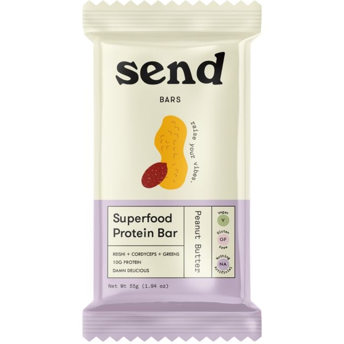 744570 Superfood Peanut Butter Protein Bar