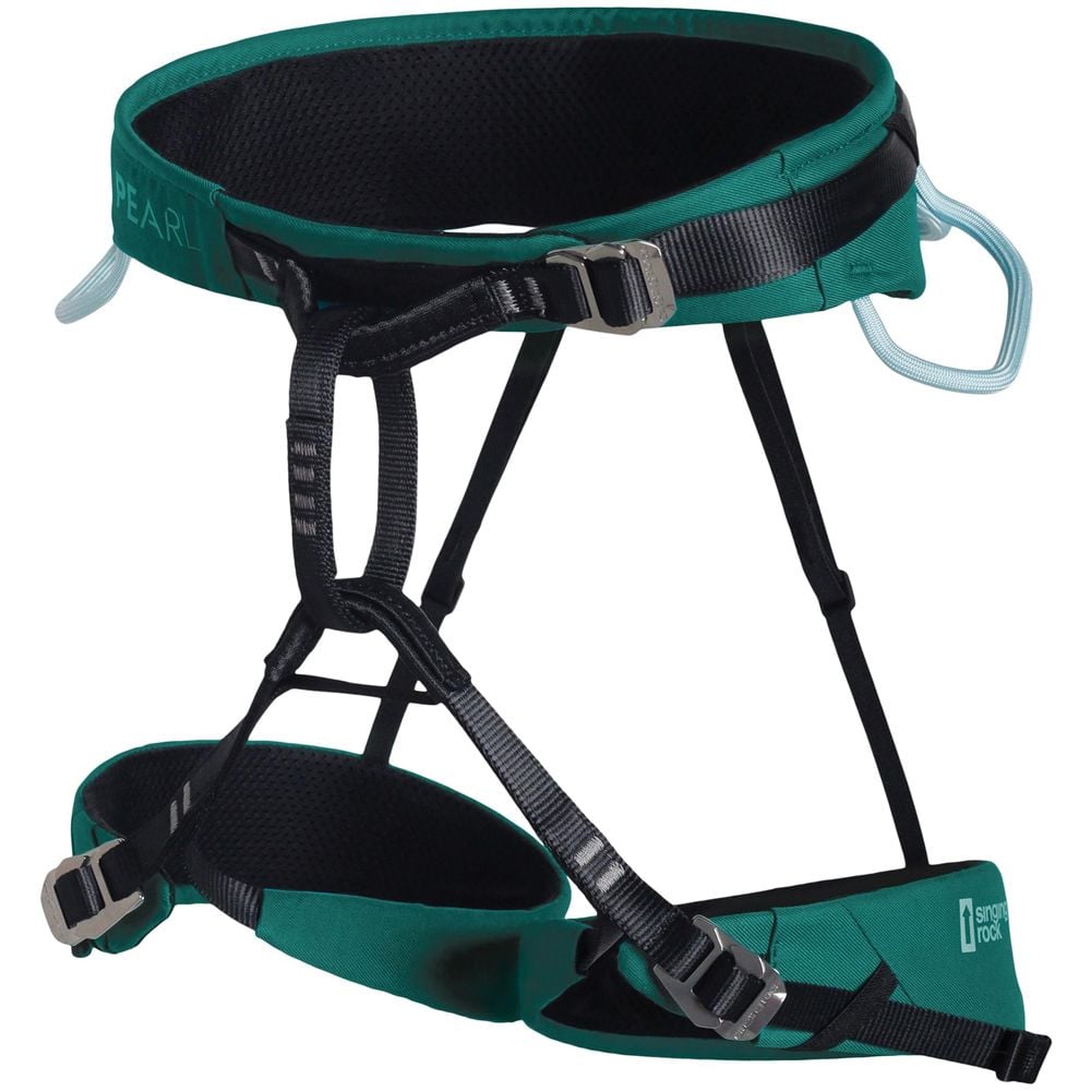 422406 Pearl Women Climbing Harness - Blue - Small