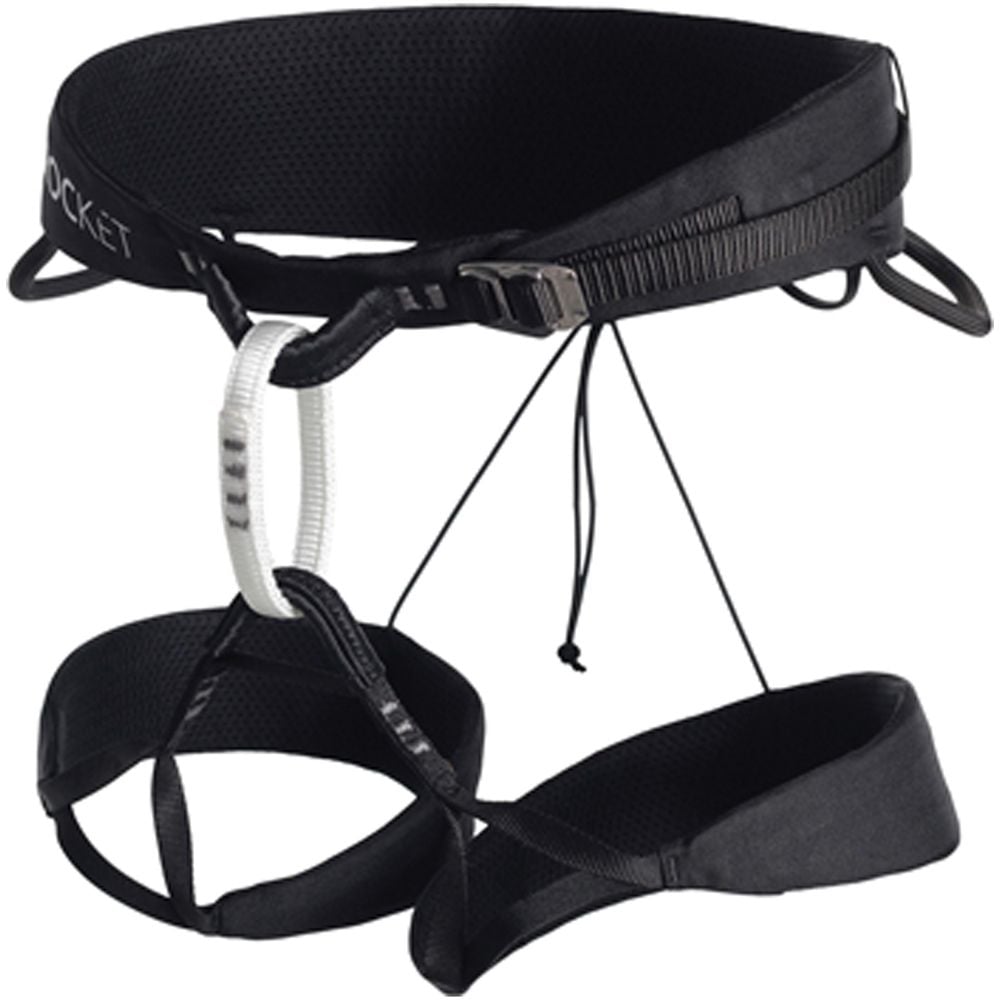 422423 Rocket Climbing Harness - Black - Large