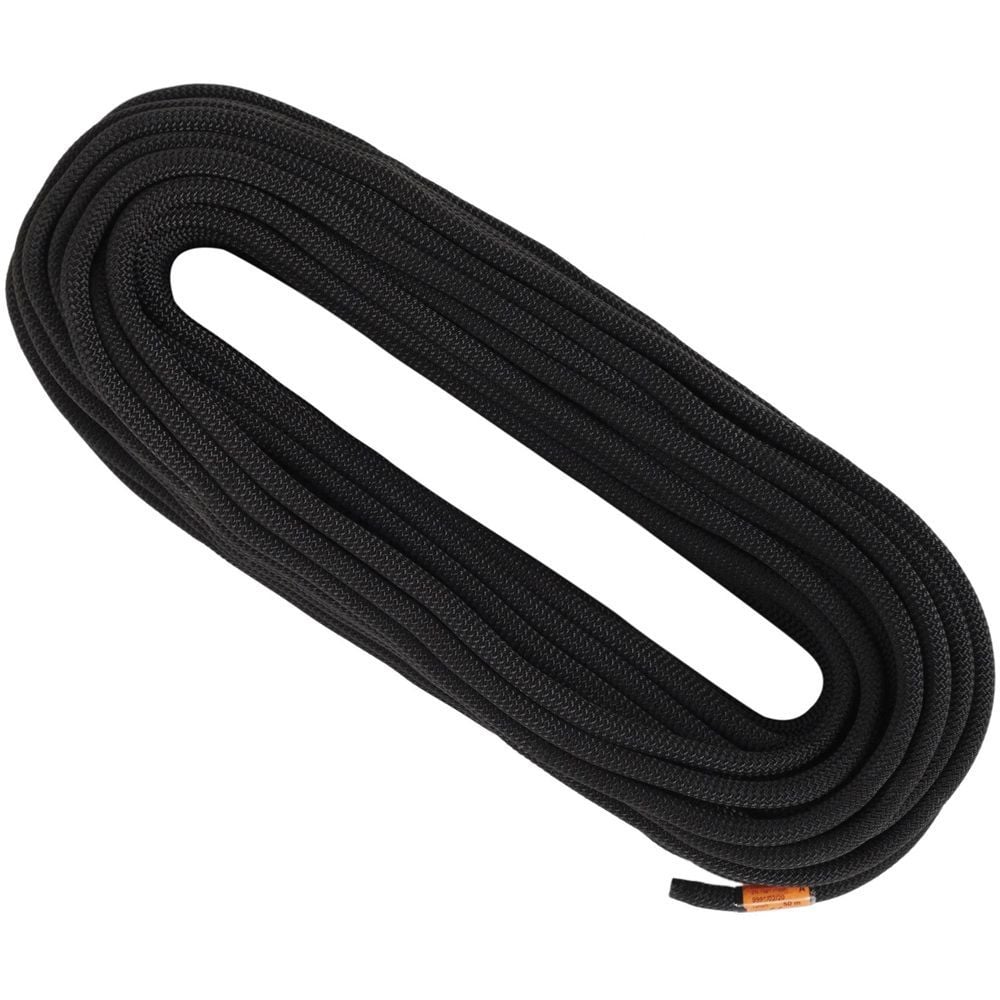 450523 9 mm x 600 ft. Semi-Static Climbing Rope - Black