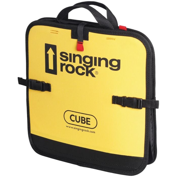 498210 Storage Cube Folding Box - Yellow