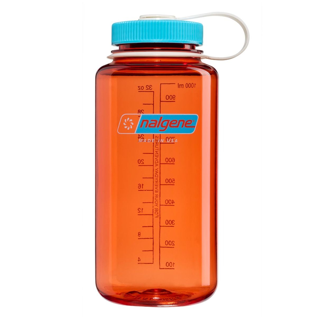Picture of Nalgene 342910 32 oz Wide Mouth Sustain Water Bottle - Flame