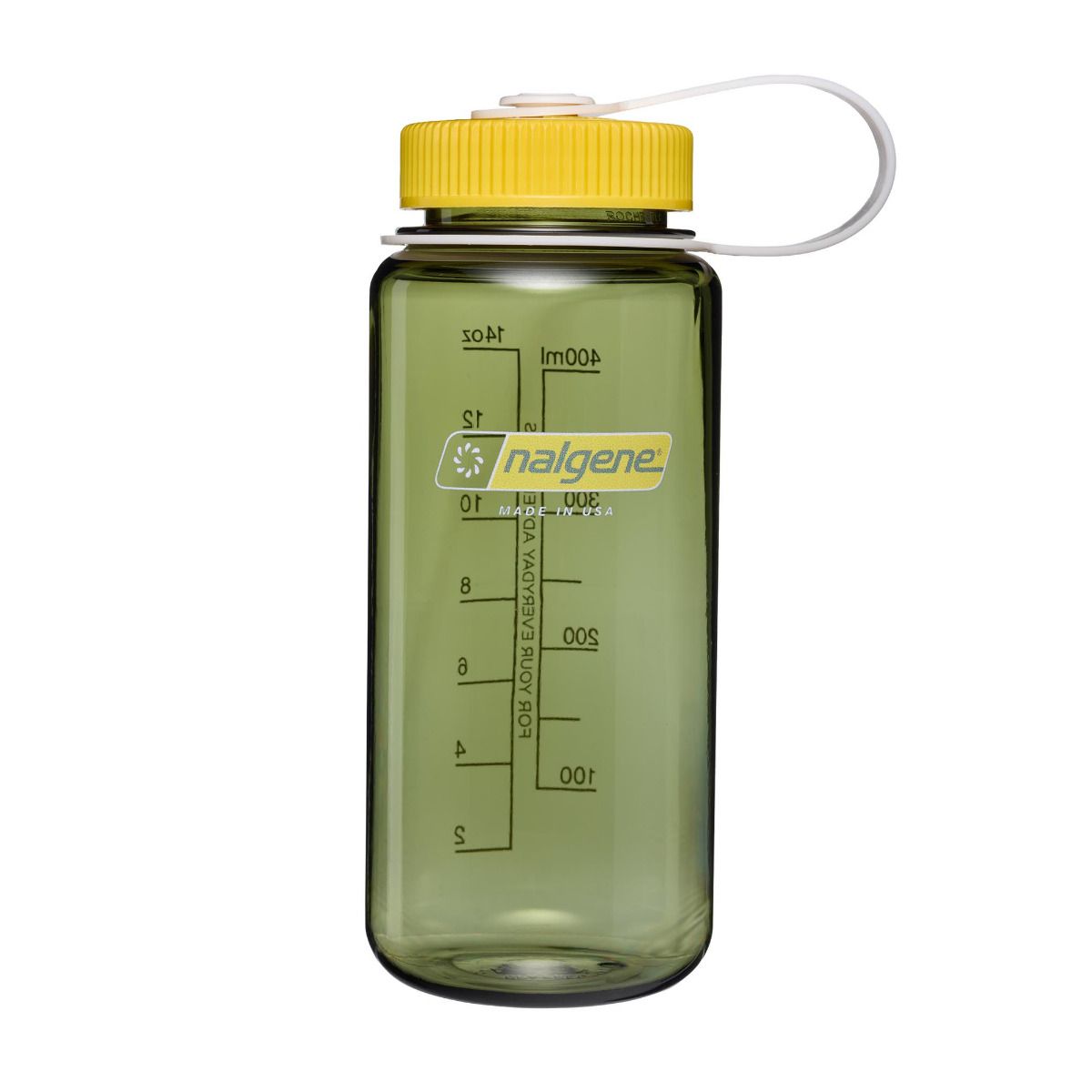 Picture of Nalgene 342919 16 oz Reusable Water Bottle - Wide Mouth - Sustain Series, Green