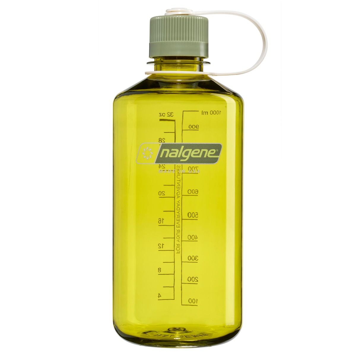 Picture of Nalgene 342923 Narrow Mouth Sustain Bottle - Endive Green, 32 oz