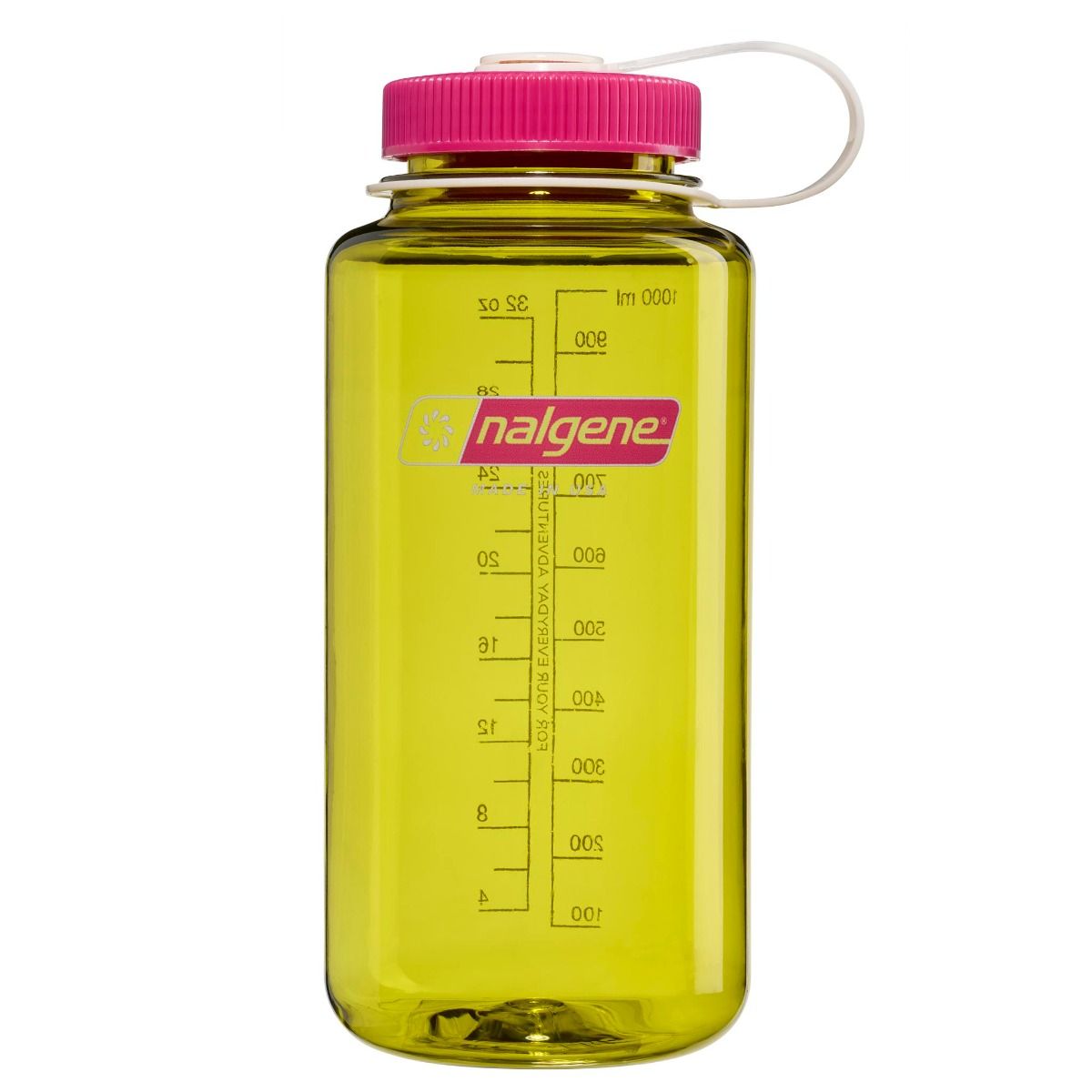 Picture of Nalgene 342909 32 oz Wide Mouth Sustain Water Bottle - Endive Purple