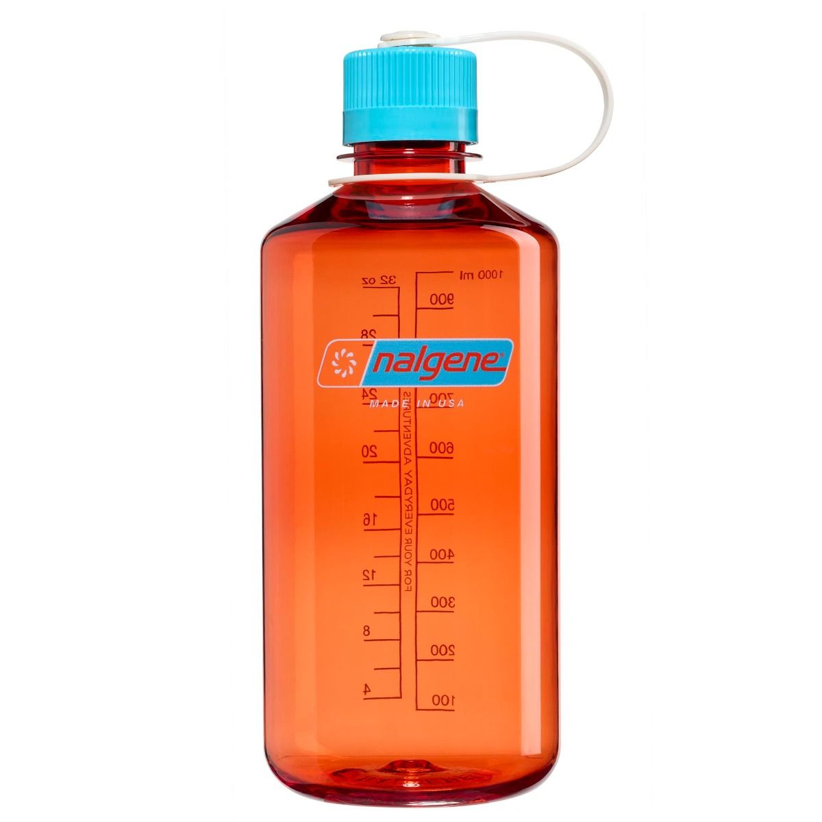 Picture of Nalgene 342922 32 oz Narrow Mouth Sustain Water Bottle - Flame
