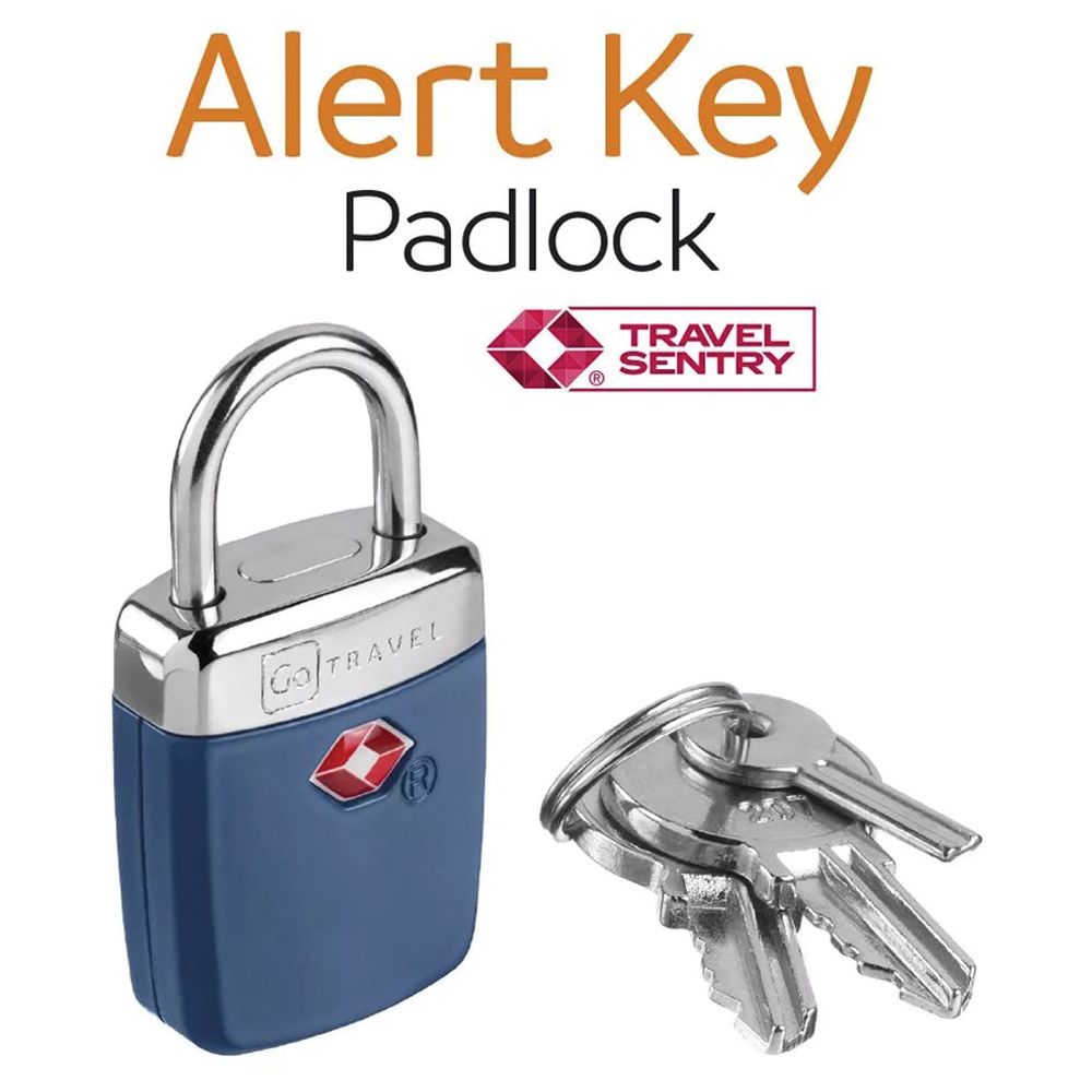 369731 TSA Alert Key Padlock