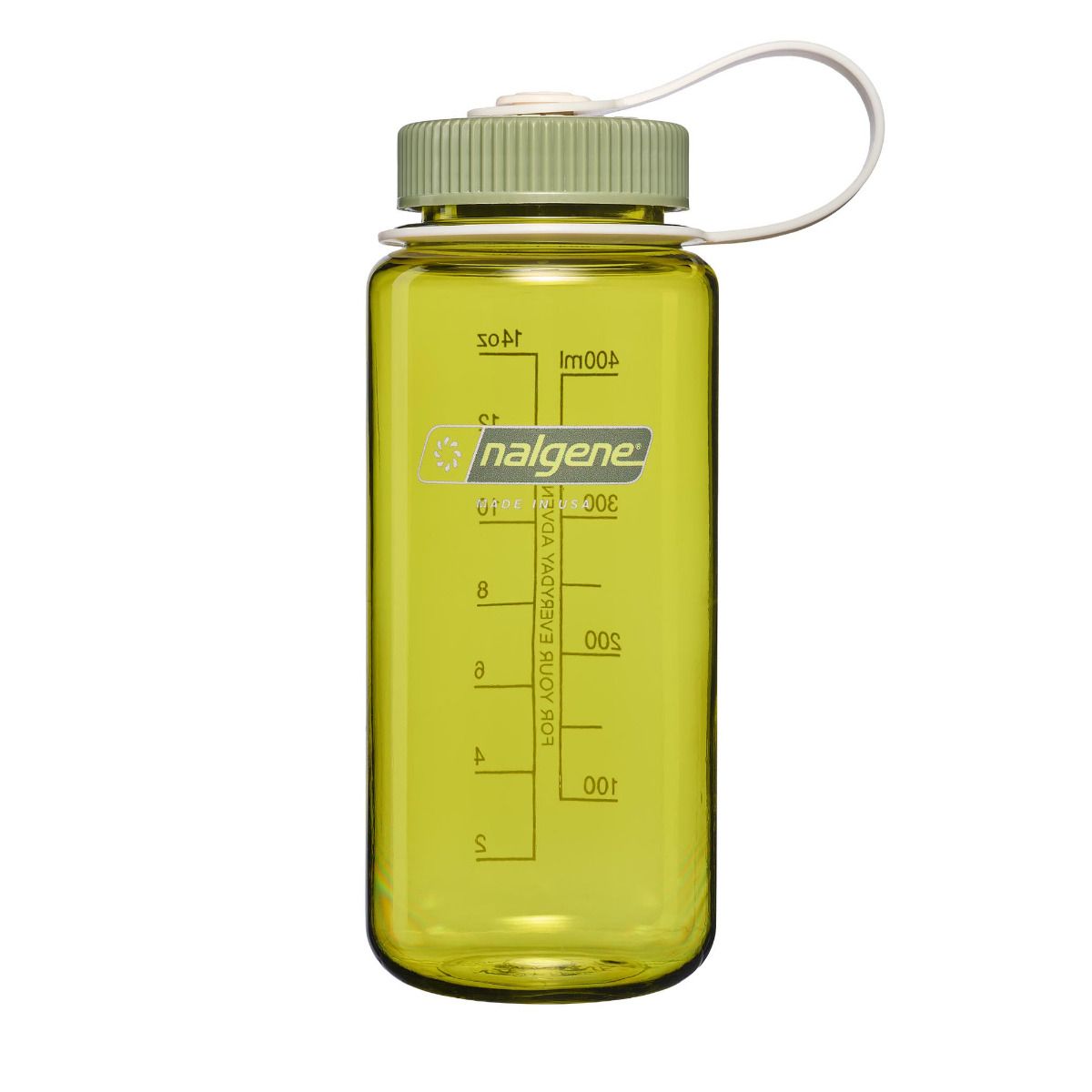 Picture of Nalgene 342917 Wide Mouth 16 oz Sustain Endive Green Water Bottle