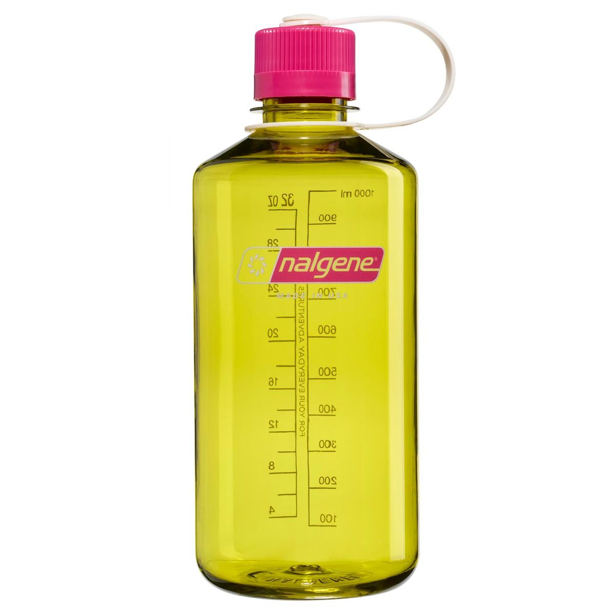 Picture of Nalgene 342921 32 oz Narrow Mouth Sustain Water Bottle - Endive Purple