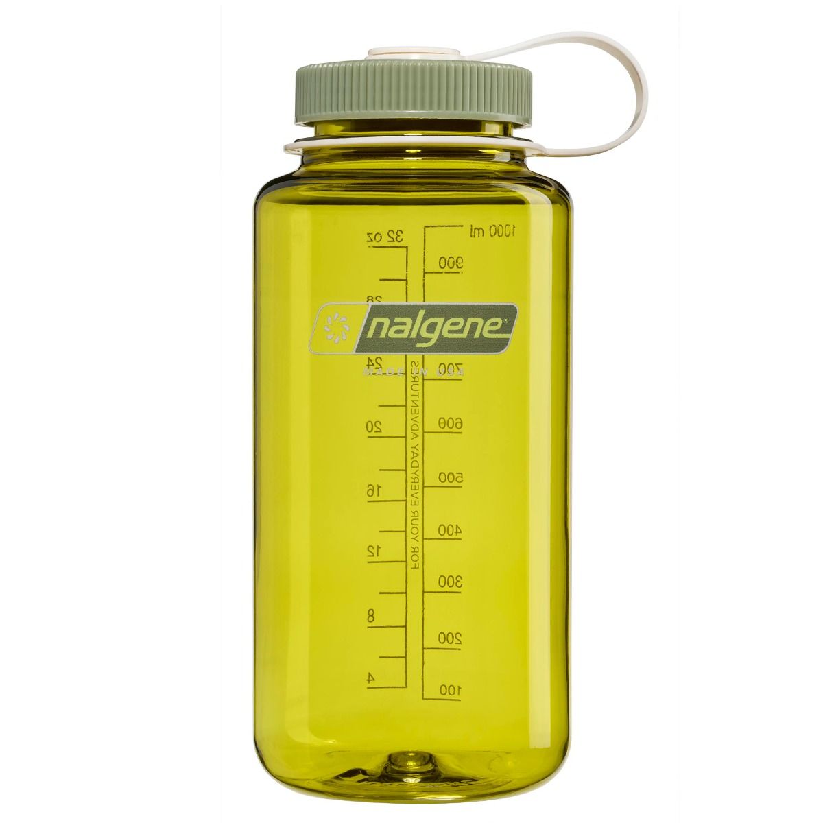 Picture of Nalgene 342911 32 oz Wide Mouth Sustain Water Bottle - Endive Green