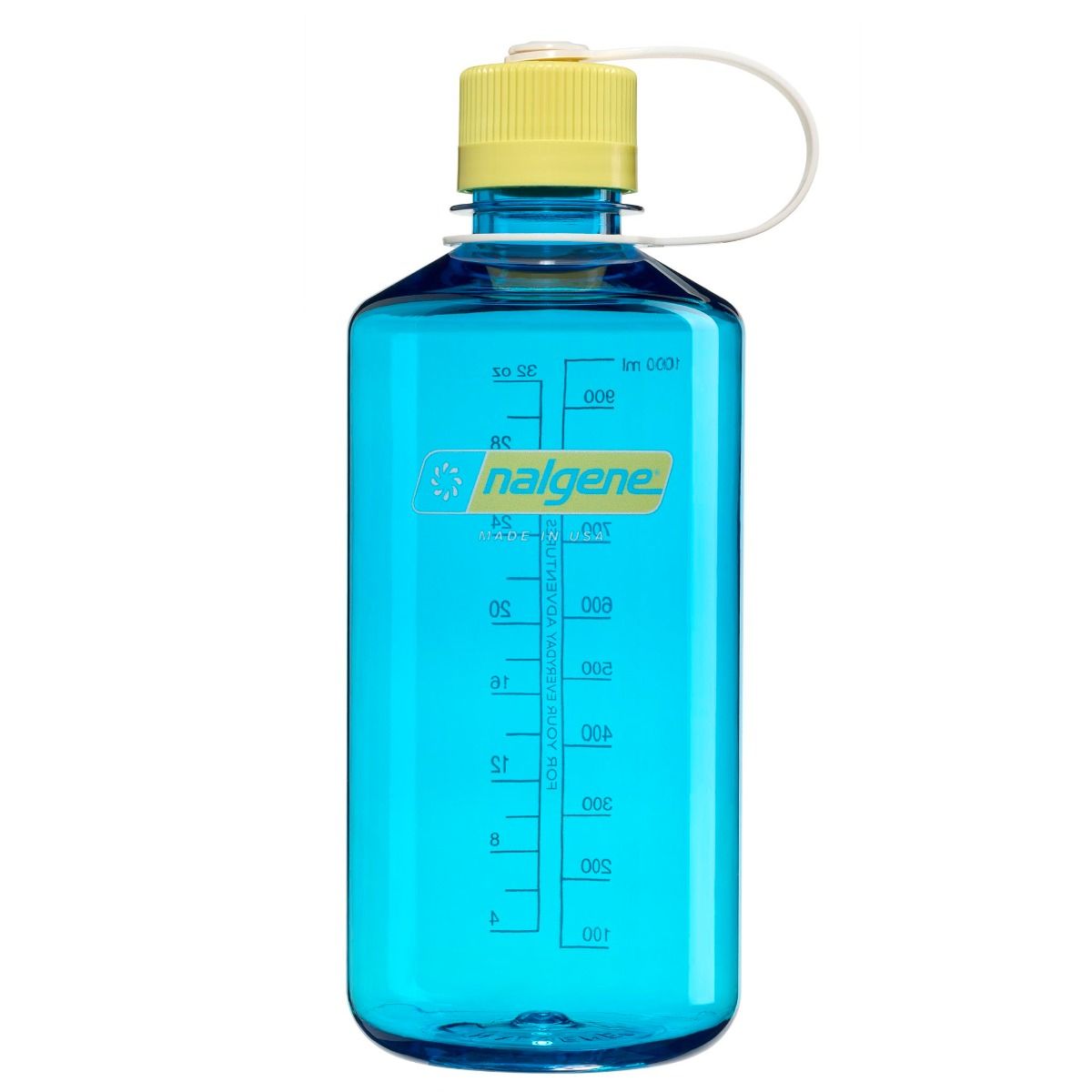 Picture of Nalgene 342924 32 oz Narrow Mouth Sustain Water Bottle - Blue Atoll