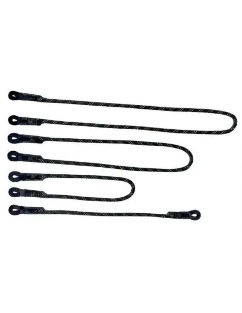 448992  Static Rope Lanyard, I - 47 in. - Black