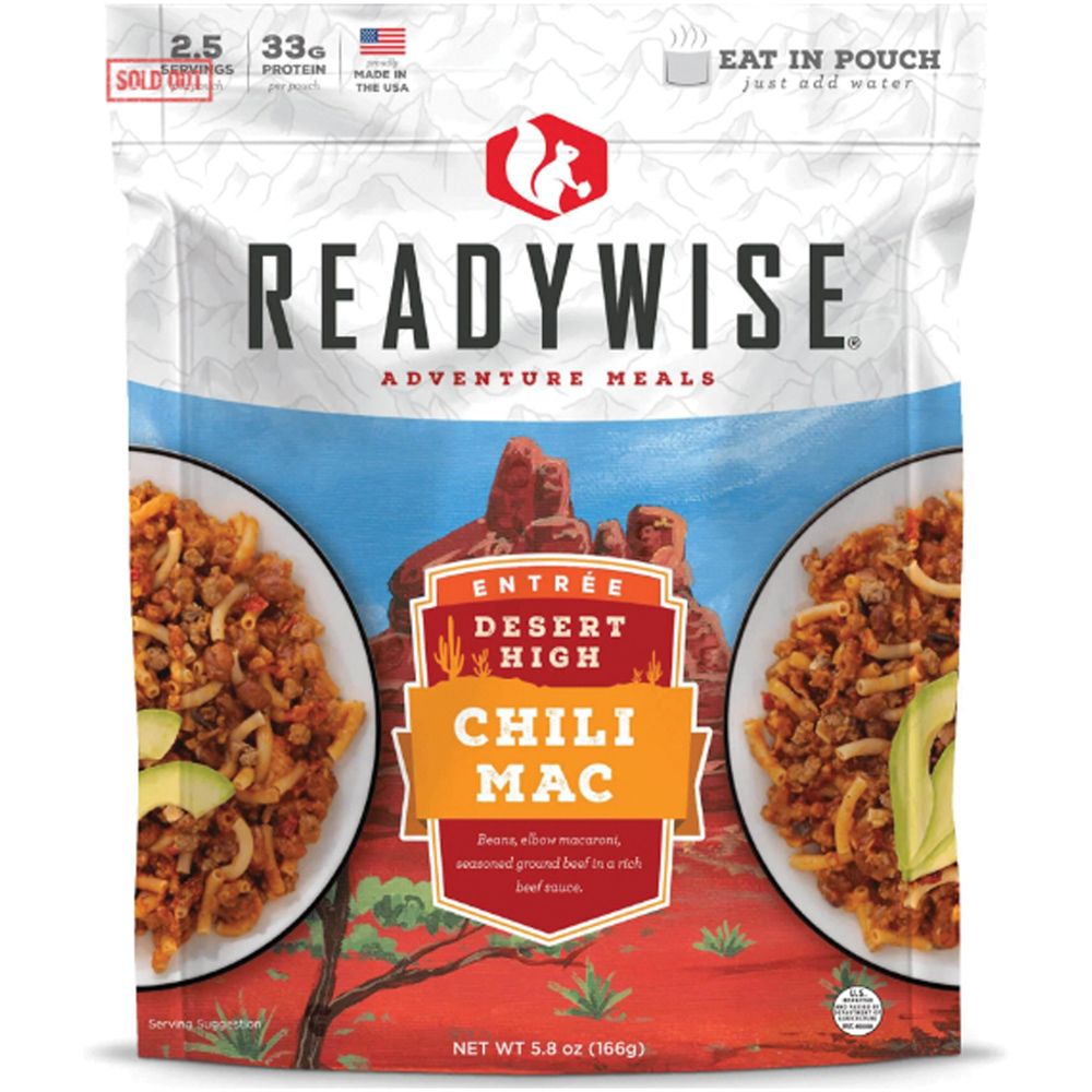 103616 5.8 oz Chili Mac with Beef