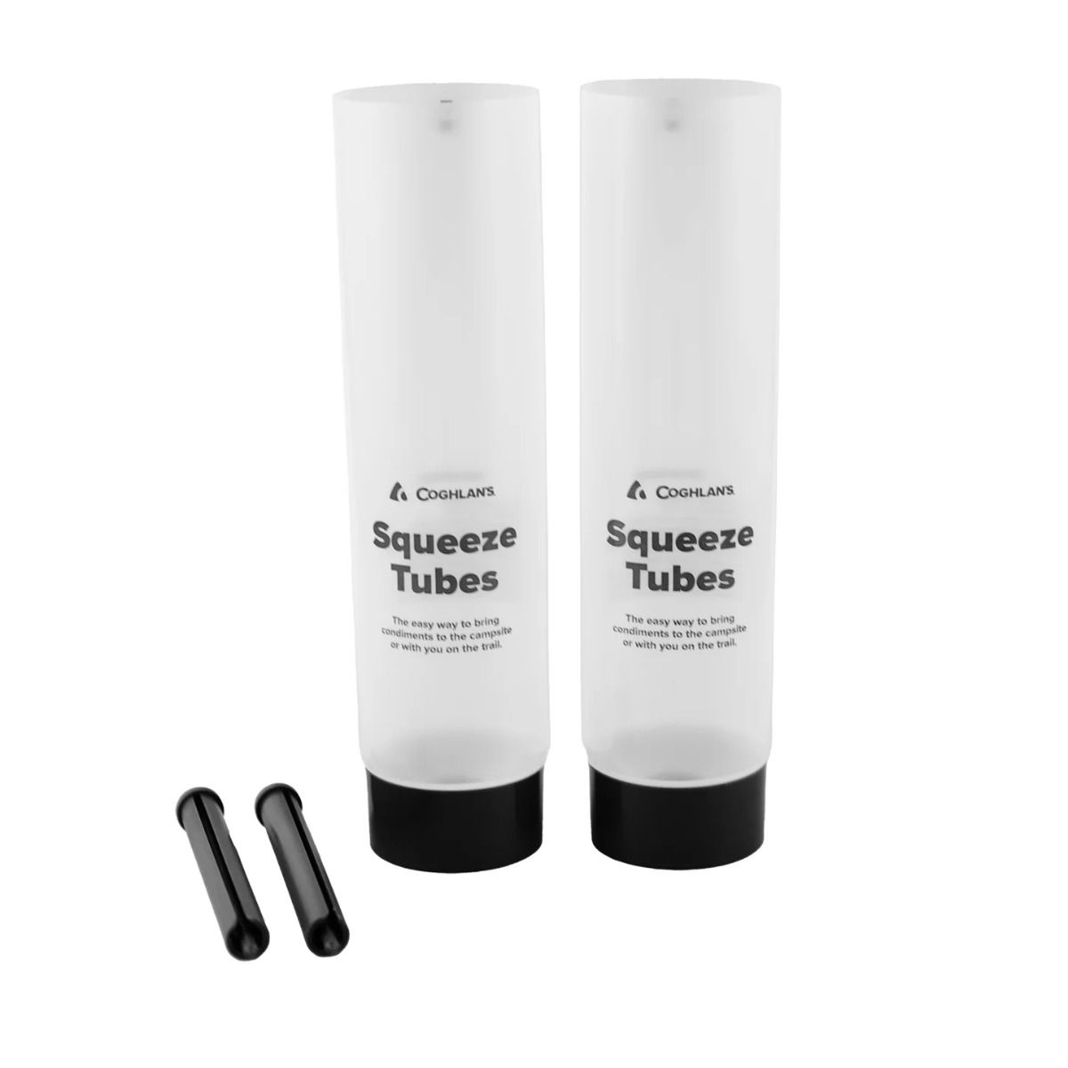 Picture of Coghlans 811610 Transparent Squeeze Tubes - Pack of 2