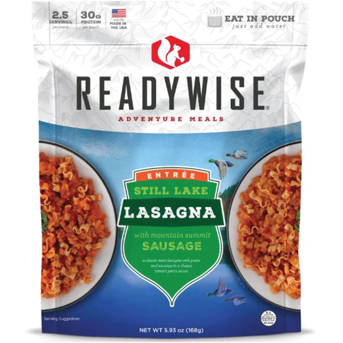 103619 5.93 oz Lasagna with Sausage