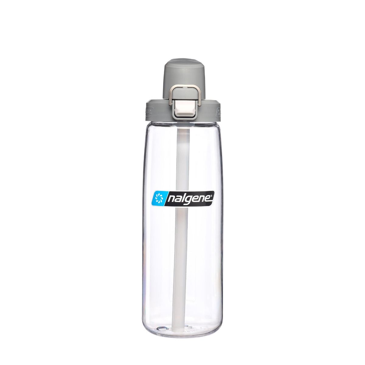 342932 24 oz Sustain Clear Straw Bottle with Lid