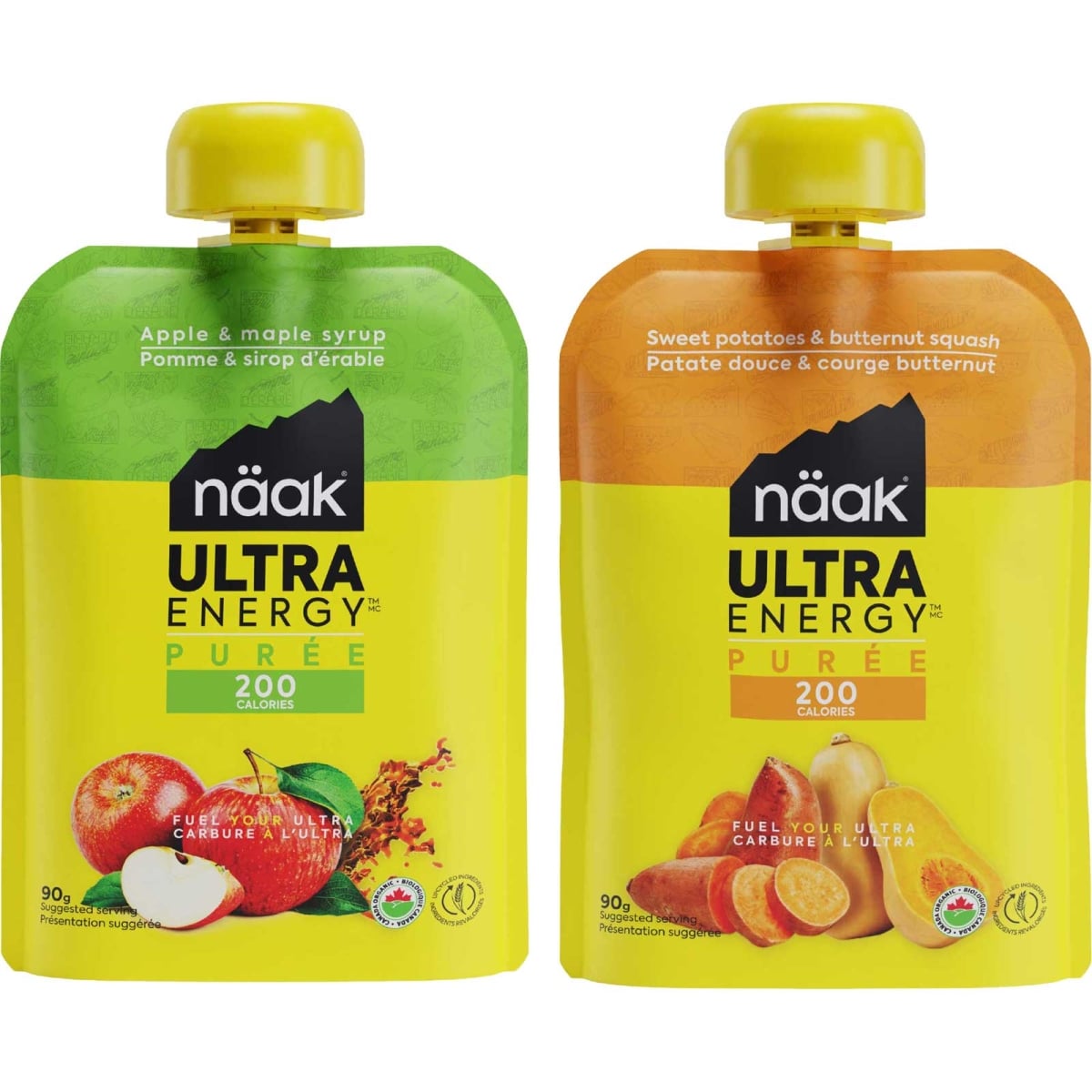 761518 90 g Energy Apple & Ms Puree Gums with Carbohydrates