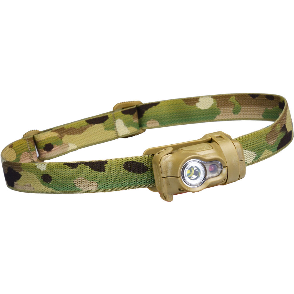 353925 Camouflage Byte Tactical LED Headlamp - Multicam