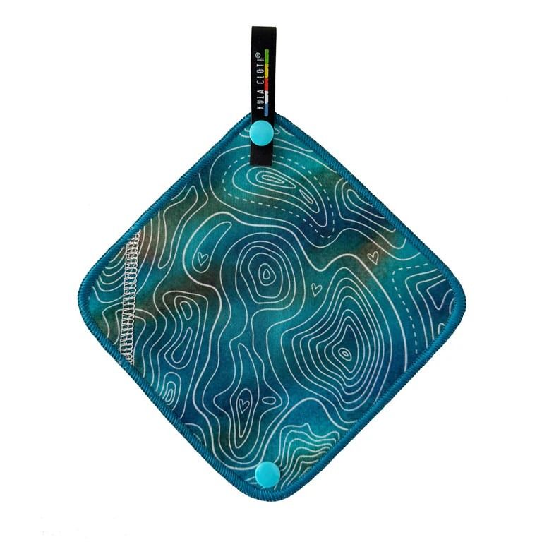 745504 Tranquil Topo Reusable Sanitary Cloth