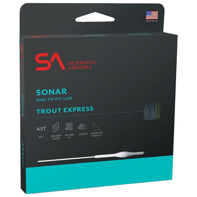 664006 185 Grain Sonar Trout Express Sink Tip Fly Line