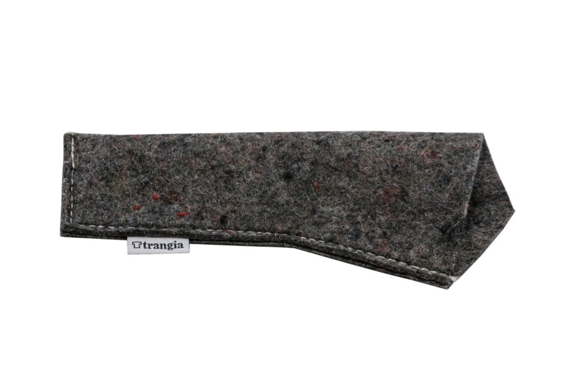 328222 Wool Handle Cover Grip Protection for Aluminum Handles, Black