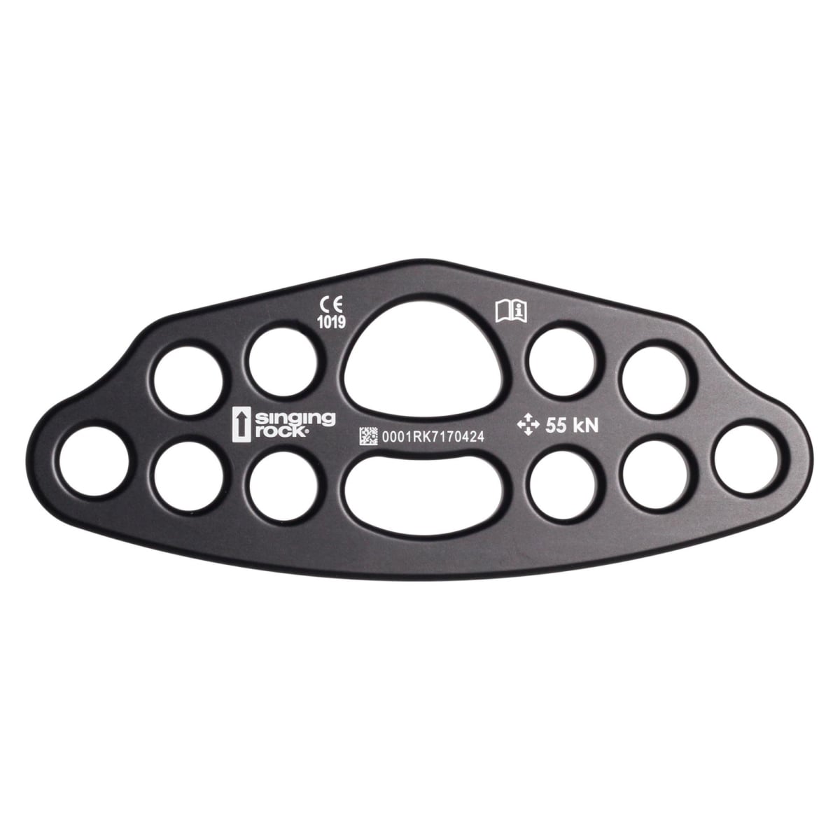 449097 5-7 Anchor Rigging Plate - Black