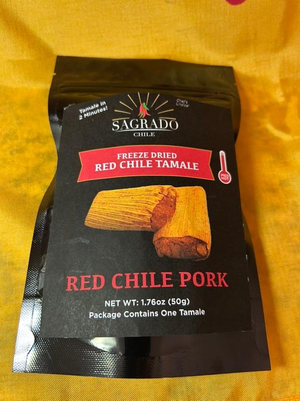 Mexico Connection 795046 Freeze Dried Tamales