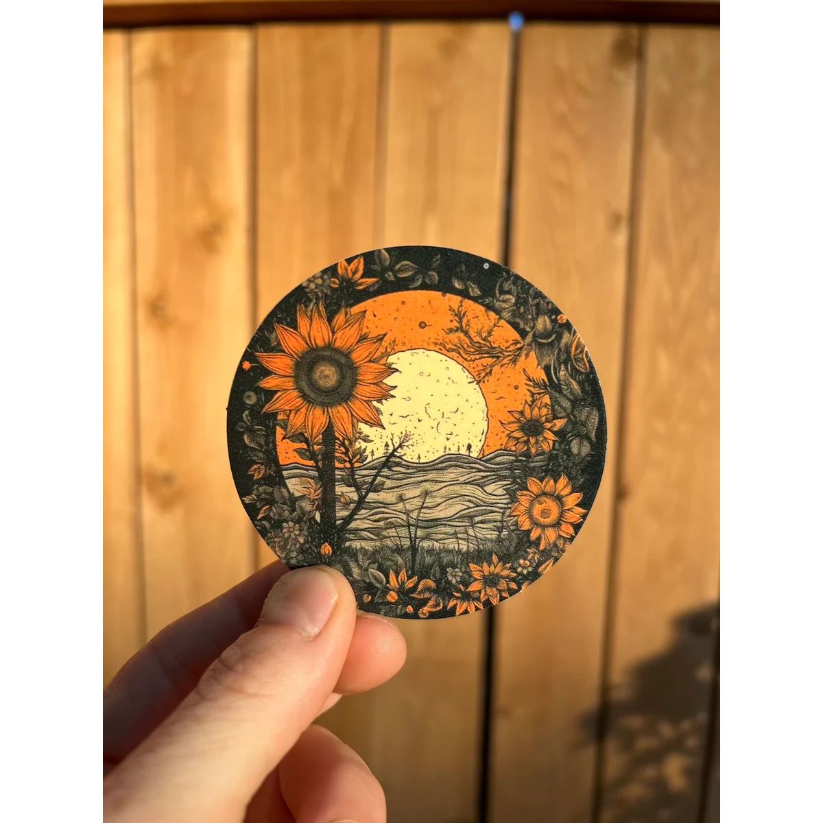 112531 Boho Wanderlust Art Stickers