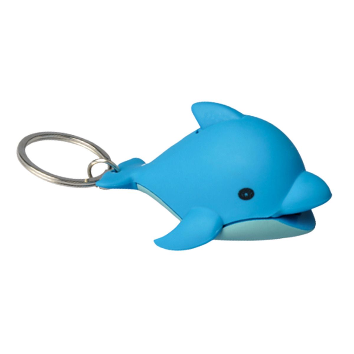 741036 Dolphin LED Keychain