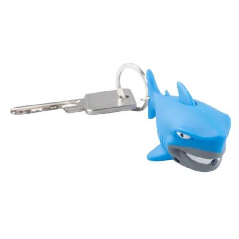 741037 Shark LED Keychain