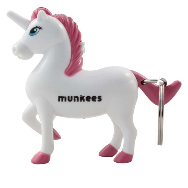 741038 Unicorn LED Keychain, Assorted Color