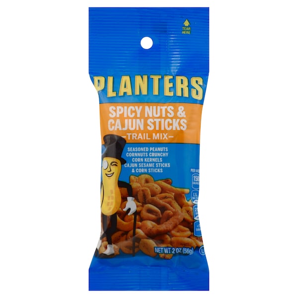 351517 2 oz Cajun Sticks Trail Mix