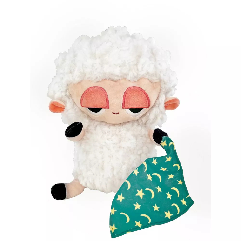 103052 Sleepy Sheepy Plush 10 in. Book