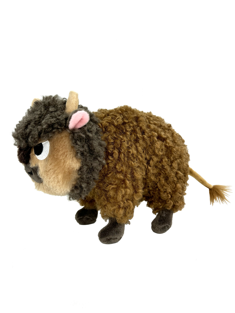 103053 Buffalo Fluffalo Plush 9 in. Book