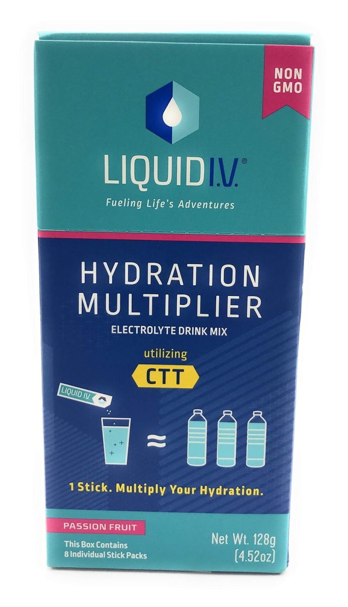 Passion Fruit Hydration Multiplier Electrolyte Drink Mix, 0.56 Ounce,  96PK