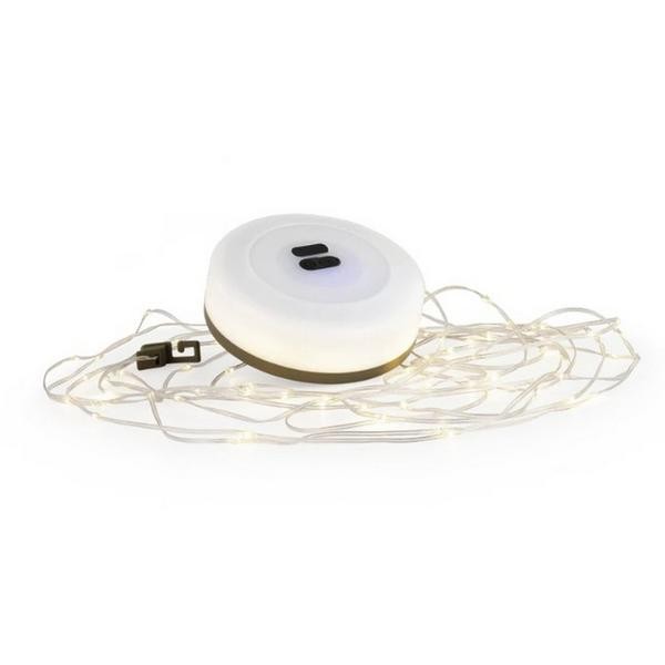 350736 30 ft. 300 Lumens Retractable LED String Light