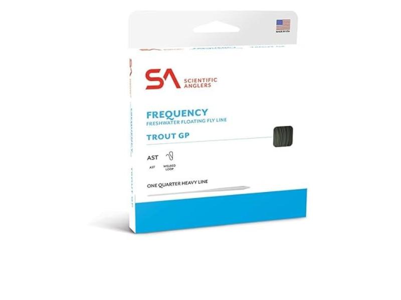 Scientific Anglers Frequency Trout GP Fly Line - Sage - 85' - 4