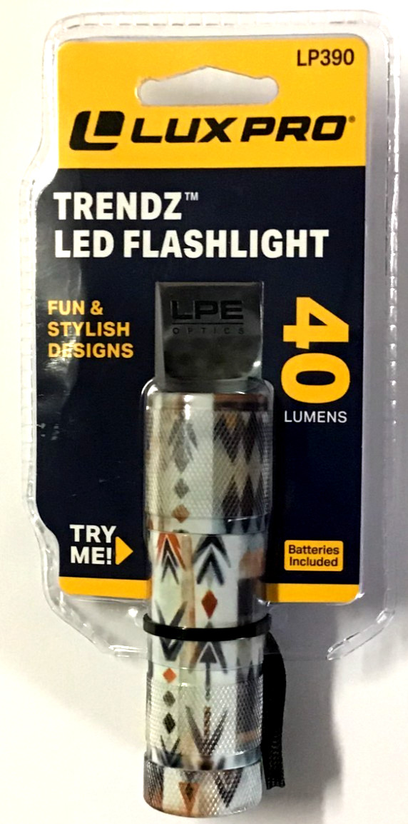 350733 Trendz LED Flashlight