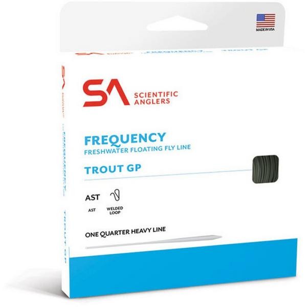 Scientific Anglers Frequency Trout GP Fly Line - Sage - 85' - 3