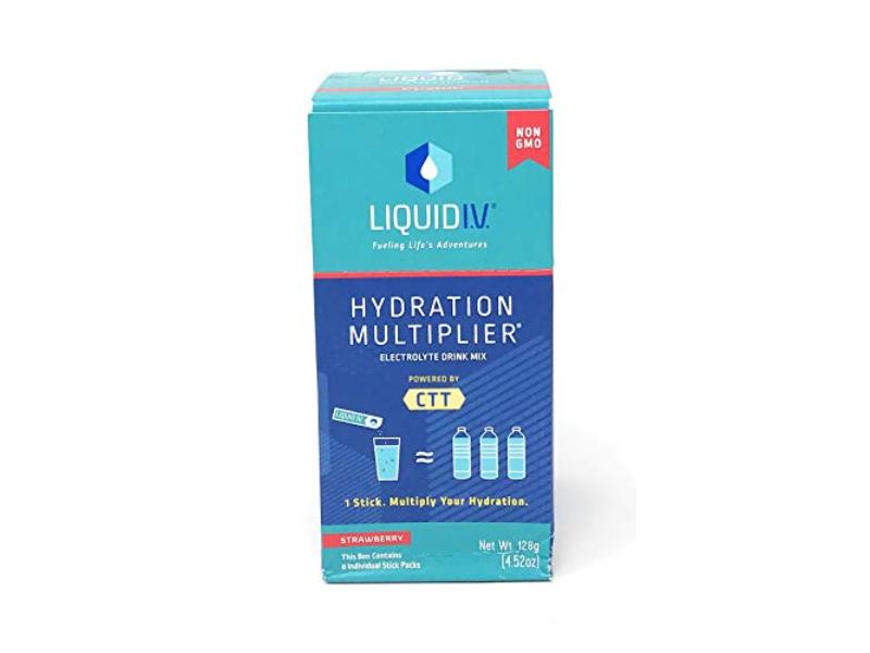 Strawberry Hydration Multiplier Electrolyte Drink Mix, 0.56 Ounce,  96PK