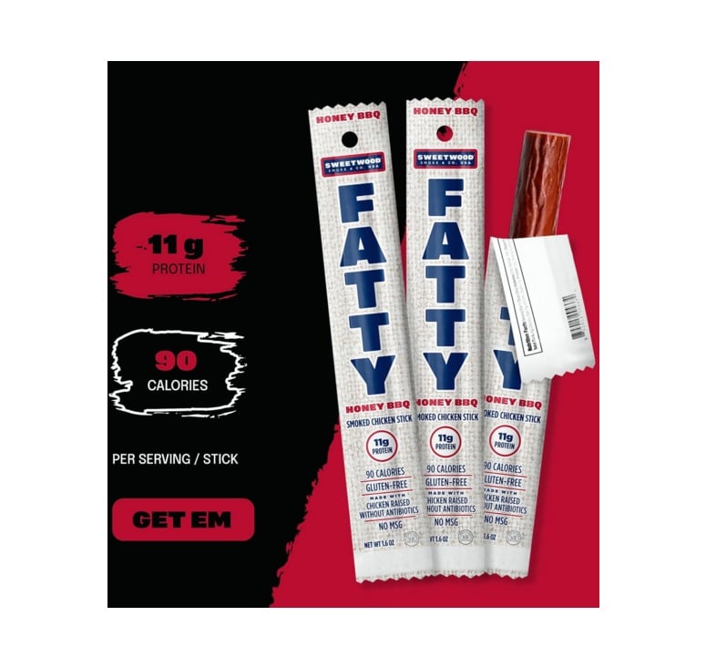 287453 1.6 oz Smoked Buffalo Chicken Meat Stick