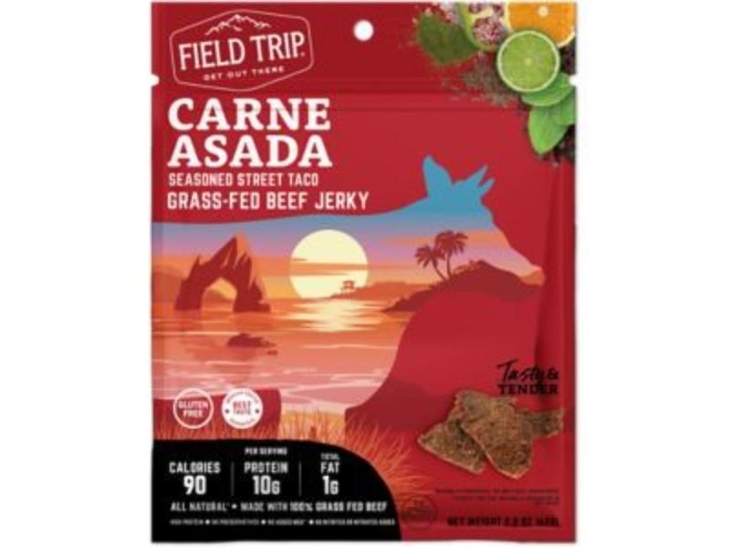 Field Trip Carne Asada Flavored, Grass Fed Beef Jerky, 2.2 oz | CVS