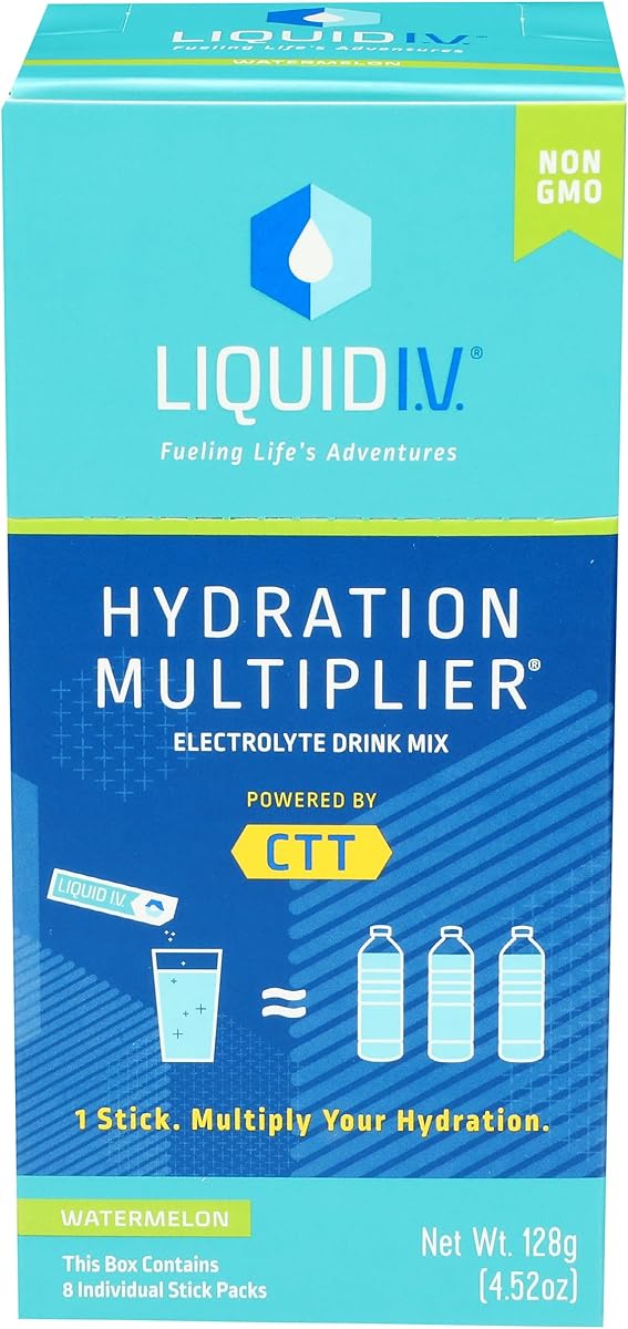 Watermelon Hydration Multiplier Electrolyte Drink Mix, 0.56 Ounce,  96PK