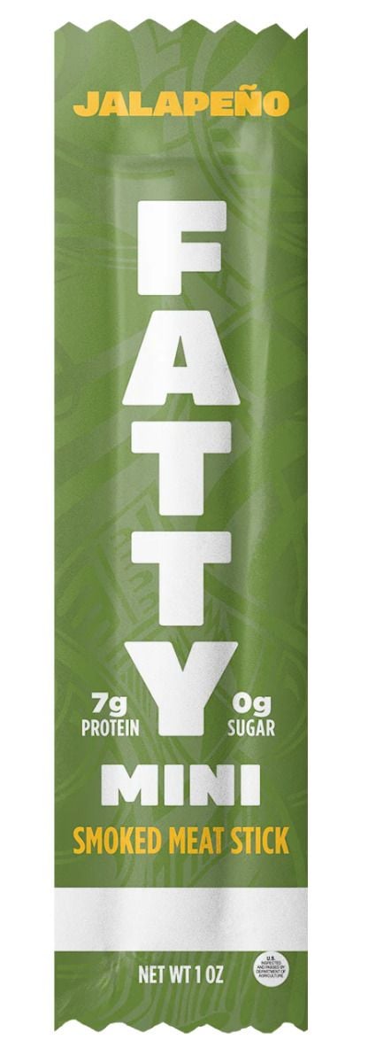 287461 1 oz Jalapeno Mini Bulk Meat Stick