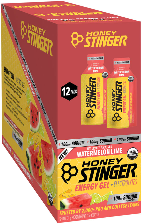 535735 Water Lime Energy Gel