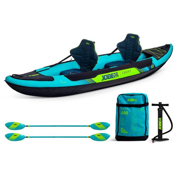 777887 Sports Croft Inflatable Kayak Package