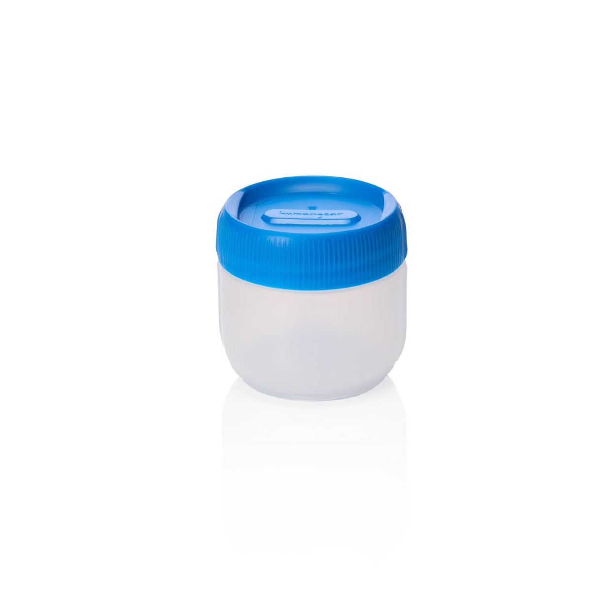 810207 Stax Connectable Travel Containers, Clear & Blue - Small Mid